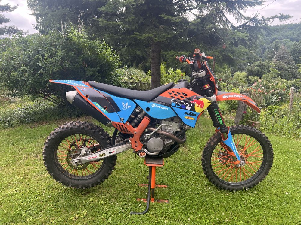 KTM EXC-F 250 08rok