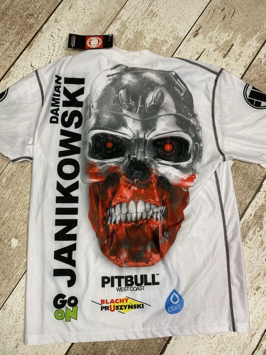 Koszulka sportowa KSW Pitbull west coast Damian Bad ass Janikowski