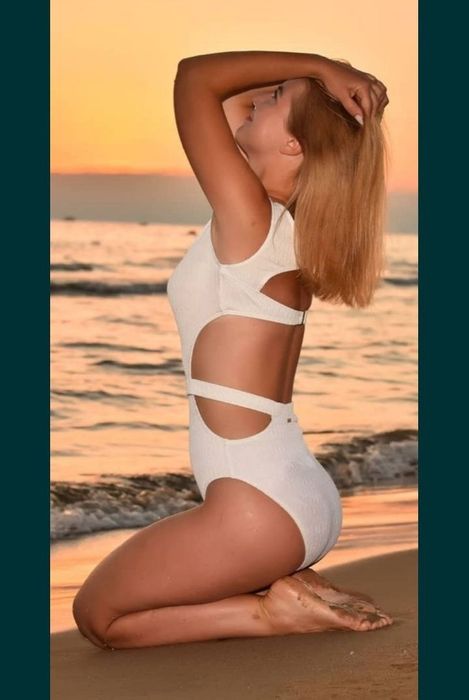 Купальник білий Marc&Andre розмір M