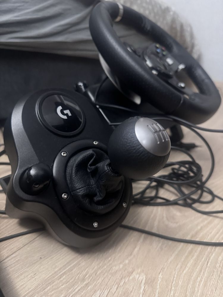Kierownica Logitech g920/g29 +shifter