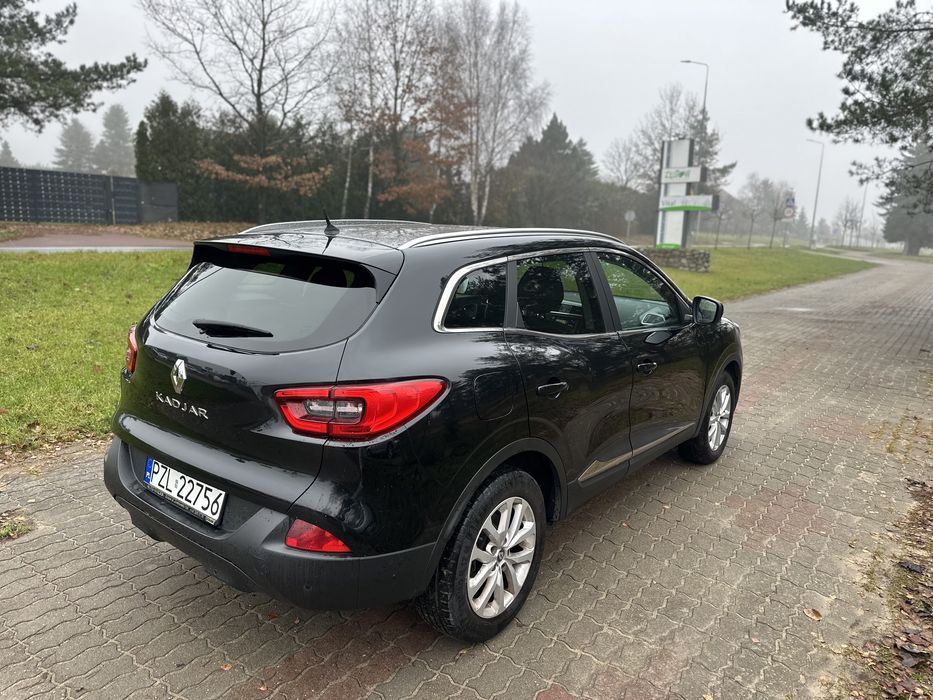 Renault Kadjar 1.2-Benzyna-70tysPrzebiegu-1Wł-SuperStan-