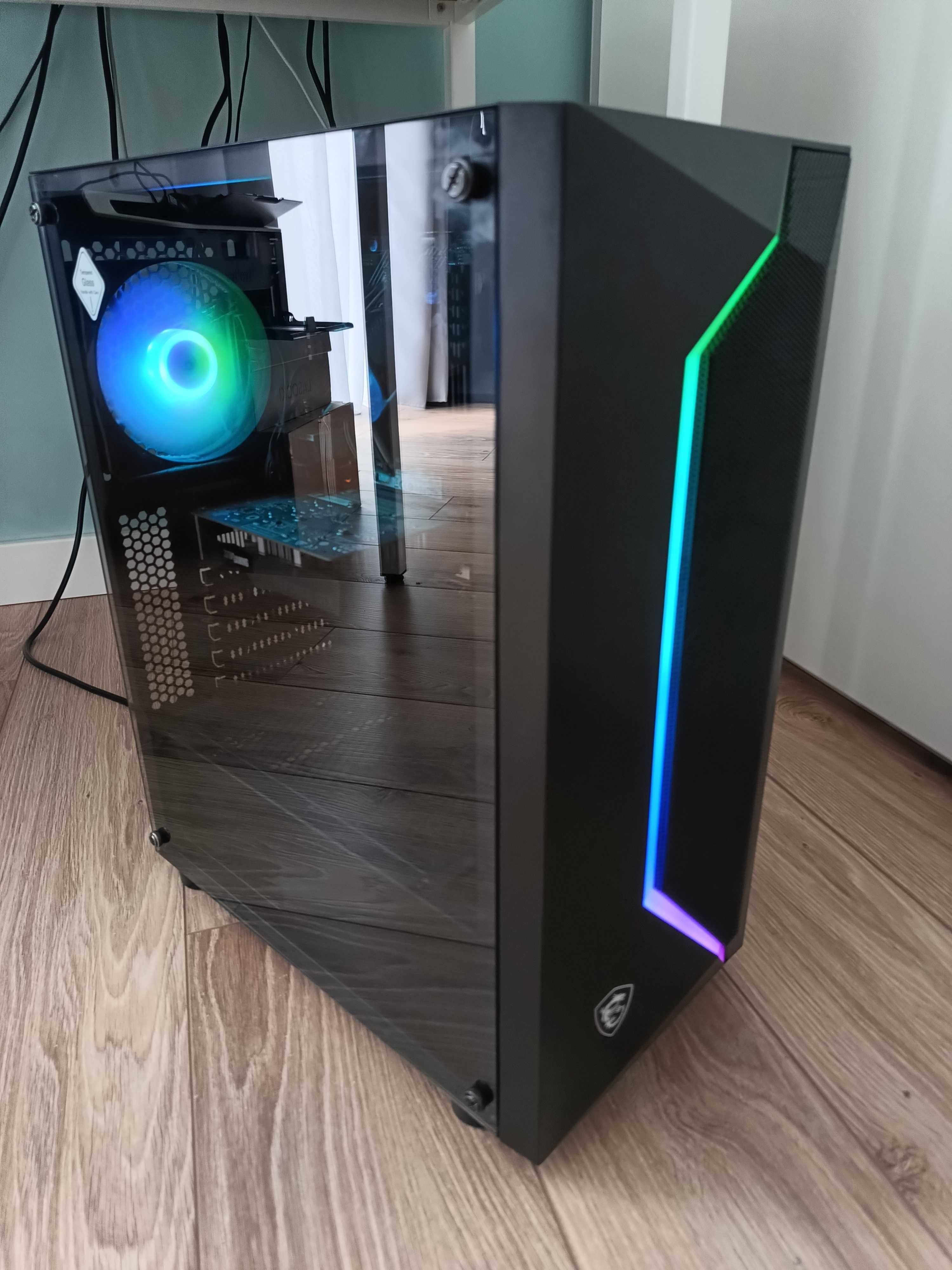 Komputer [I5 10400F GTX 1650 16GB RAM] + Monitor Acer VG240Y Zestaw!