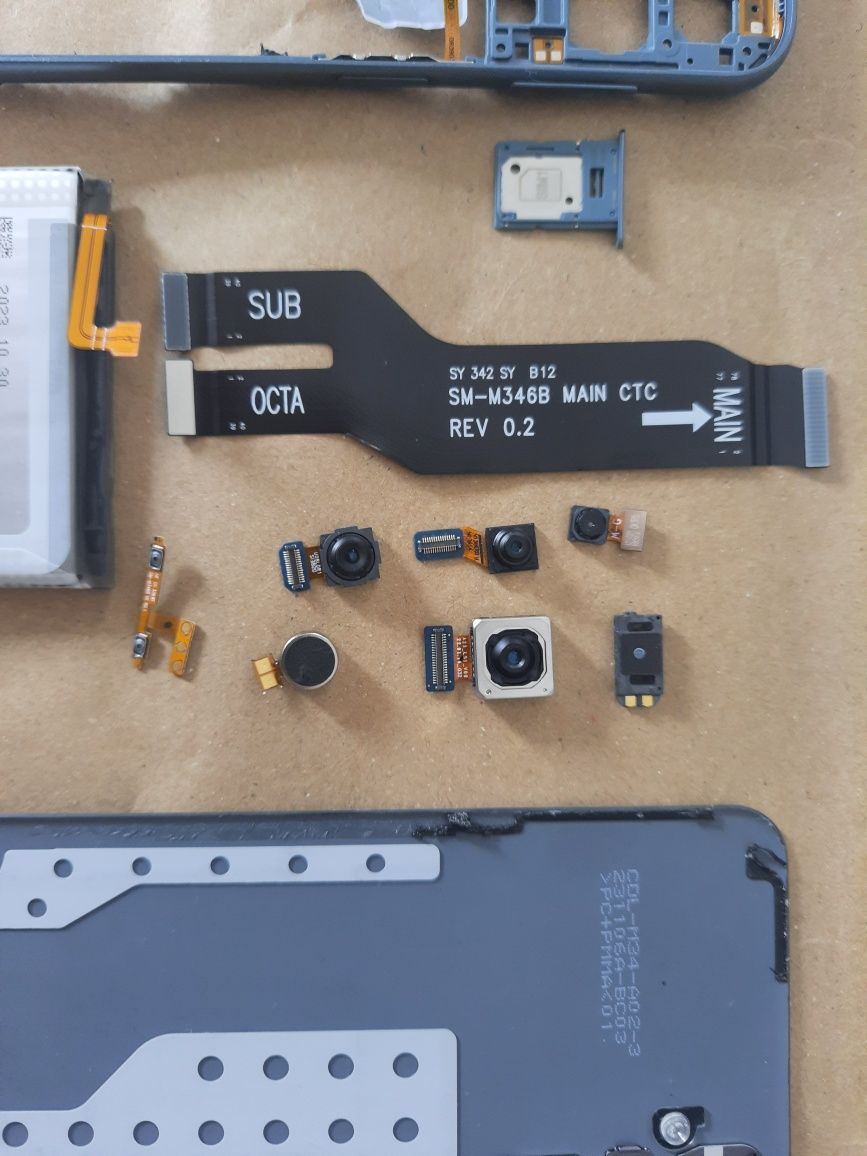 Samsung m34 5g części