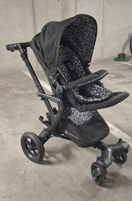 Sprzedam wózek 3w1 Concord Neo - składana gondola, lekki fotelik