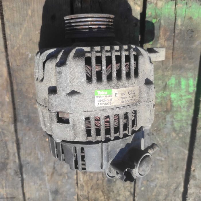 Alternator Citroen berlingo 1,6 16 V 96,382,76,380  CL9