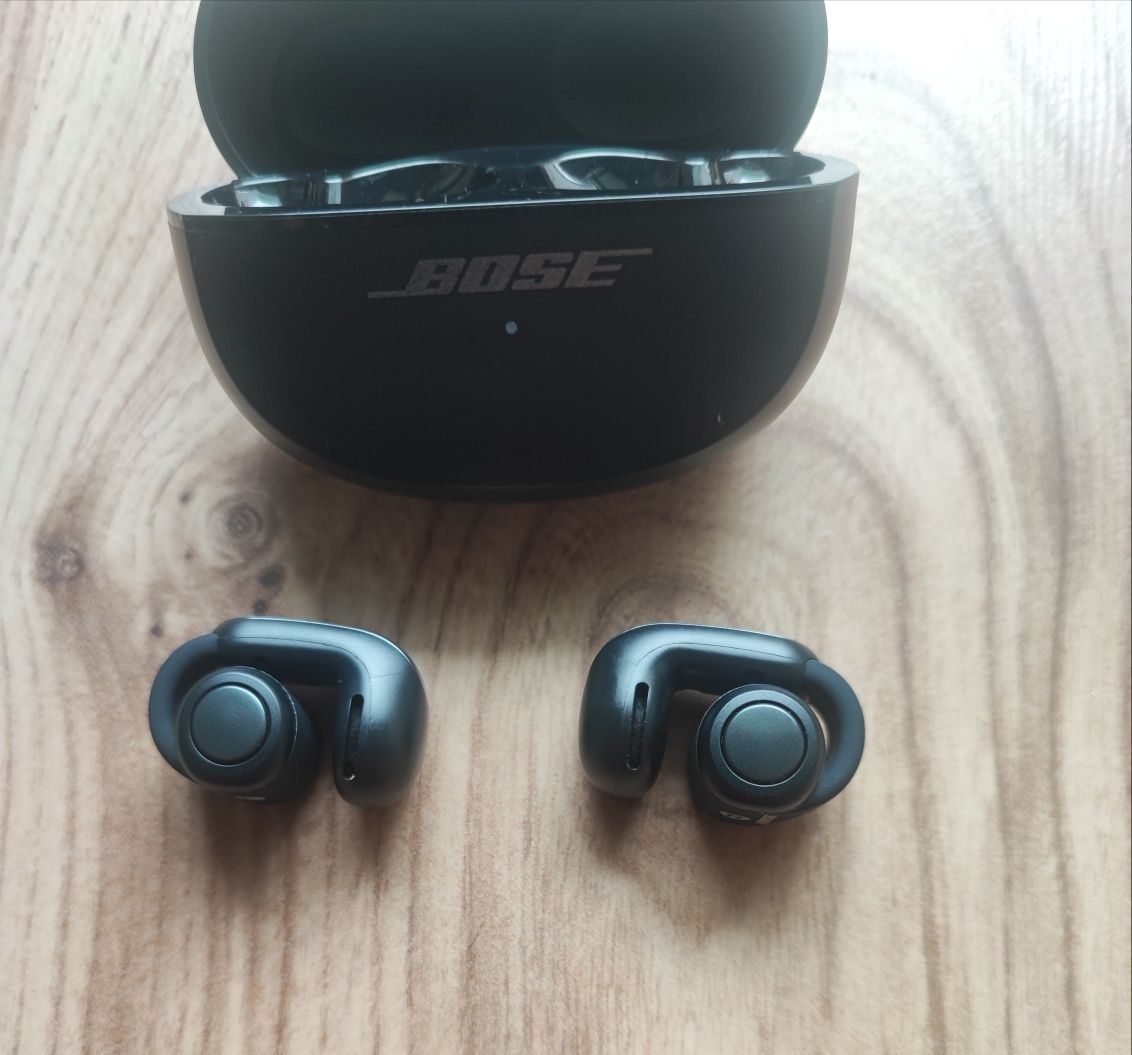 Oryginalne Bose Open Earbuds Ultra Słuchawki bezprzewodowe