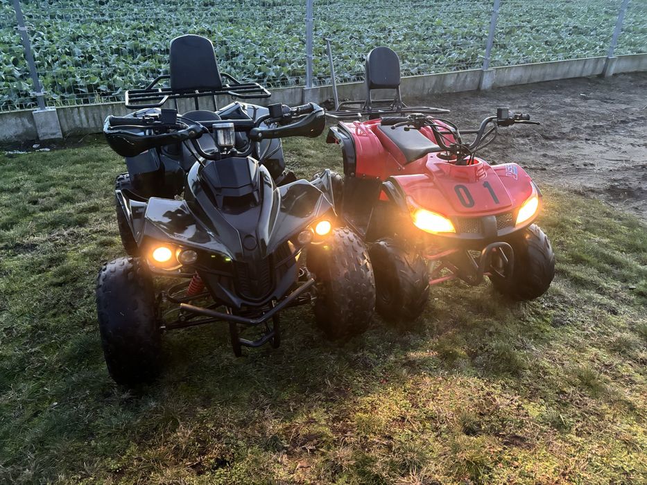 Quad Bombardier 125cc i Hummer 110cc 1+1