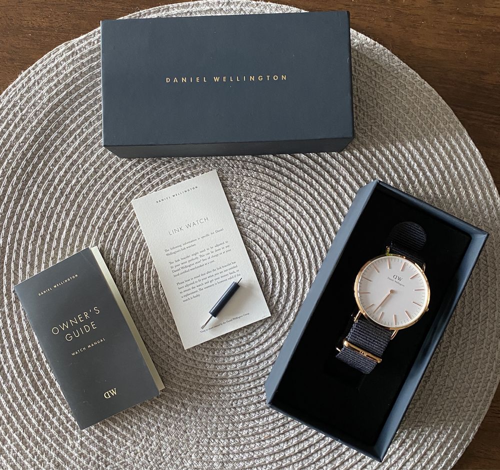 Zegarek Daniel Wellington Classic Cornwall 40 mm Rose Gold