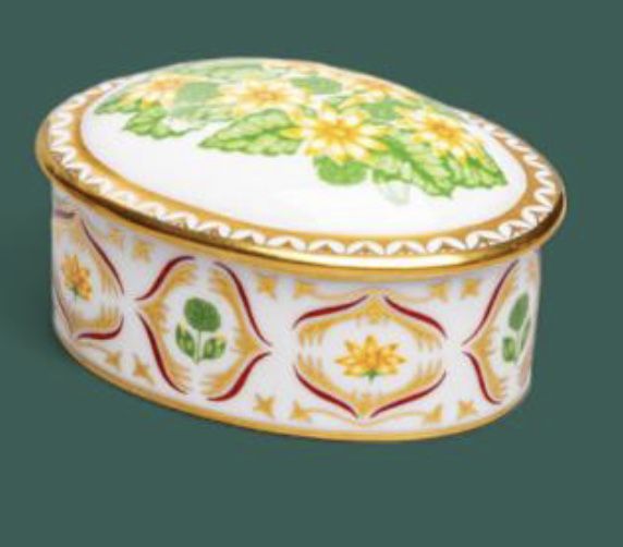 Caixa porcelana Royal Crown Derby