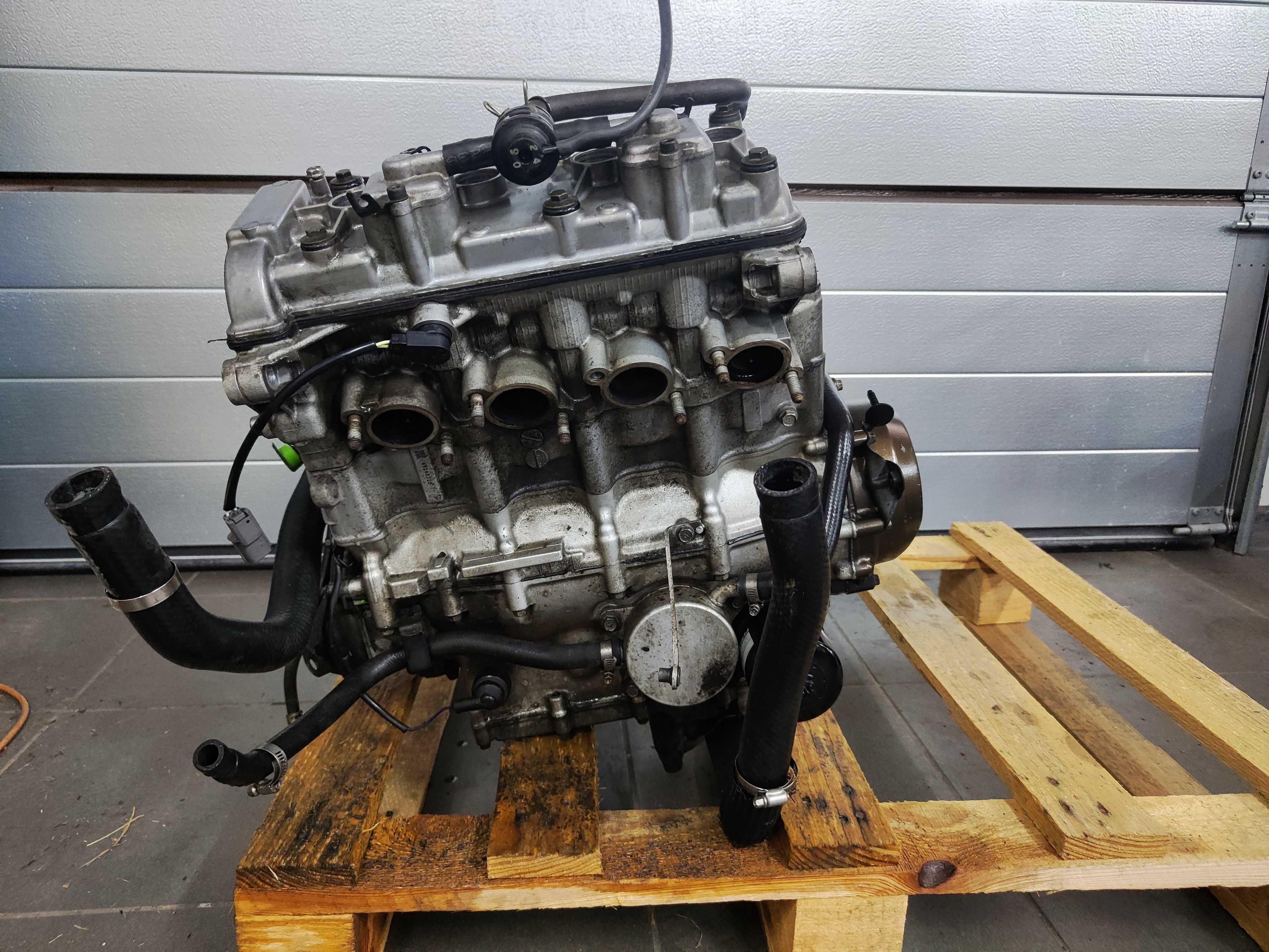 KAWASAKI ZX-6R ZX6R 636 Silnik Sprawny Kompletny BDB 05-06
