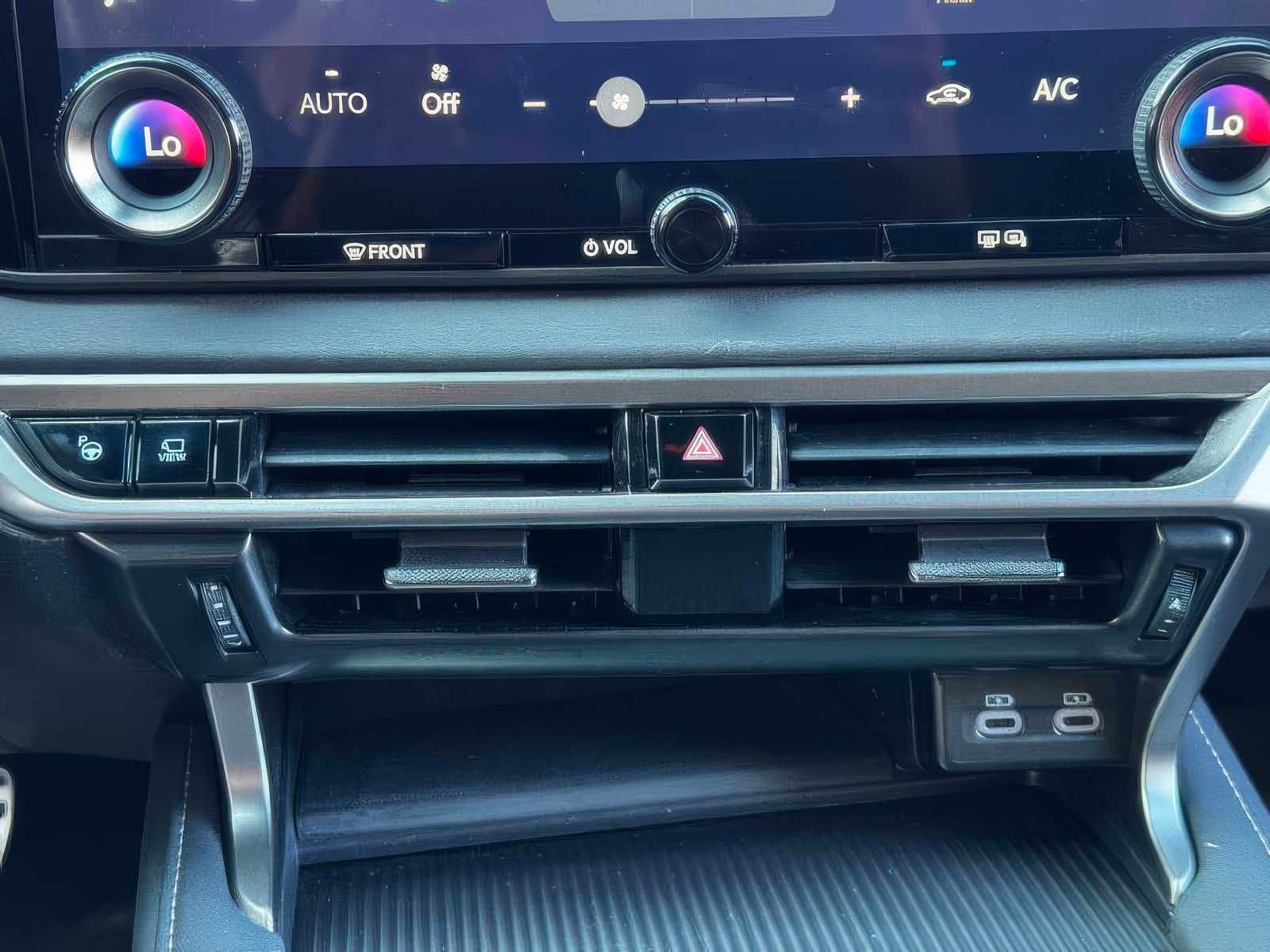 2023 Lexus RX 350 F SPORT Handling