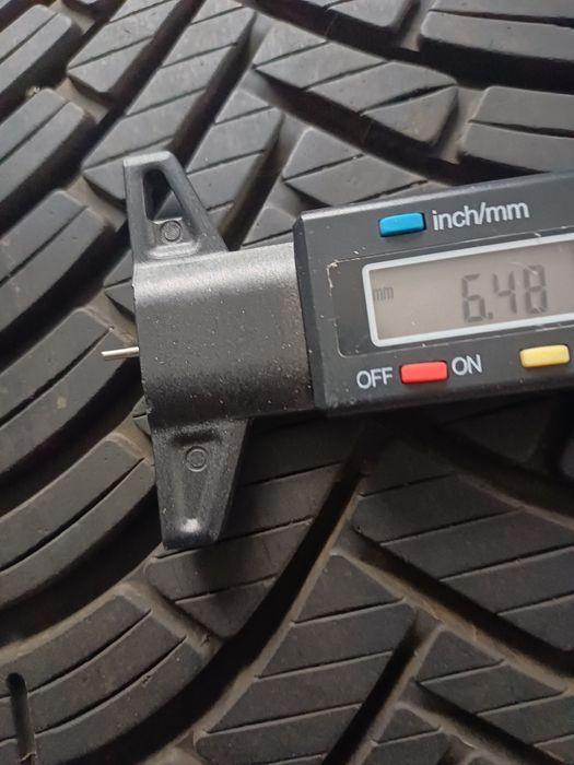 Rezerwacja Opony wielosezon Kleber 235/45/17 2022r  2szt 6.5mm