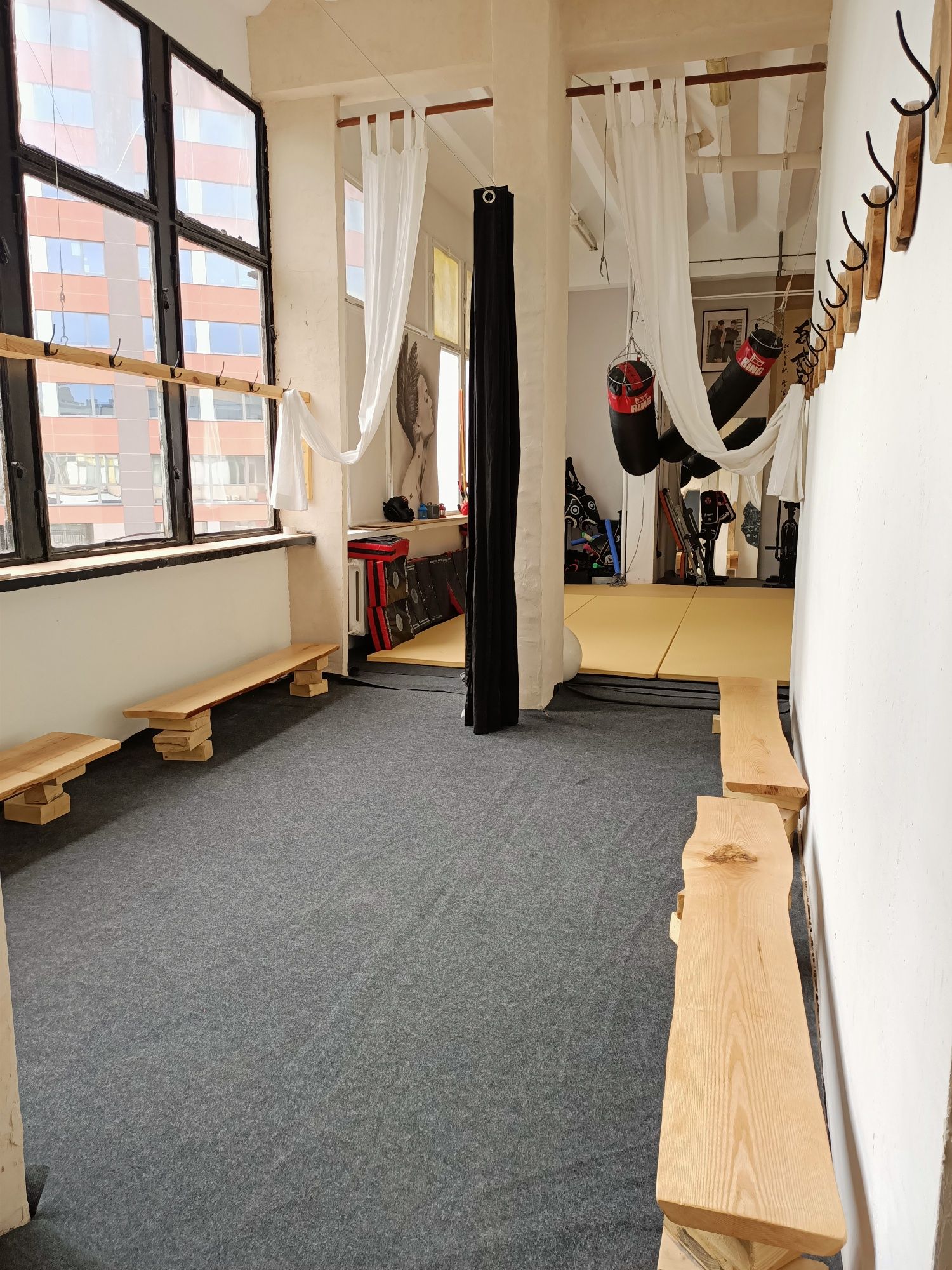 Sala na wynajem joga boks aikido taniec mma warsztaty szkolenia i inne