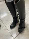 Botas cabedal montar a cavalo T41 e T42