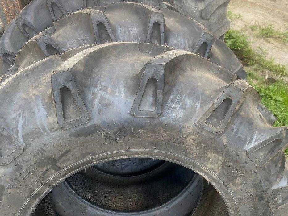 колеса комбайна,преса,трактора,МТЗ,14.9-26 Т-25 різних розмірів Польща