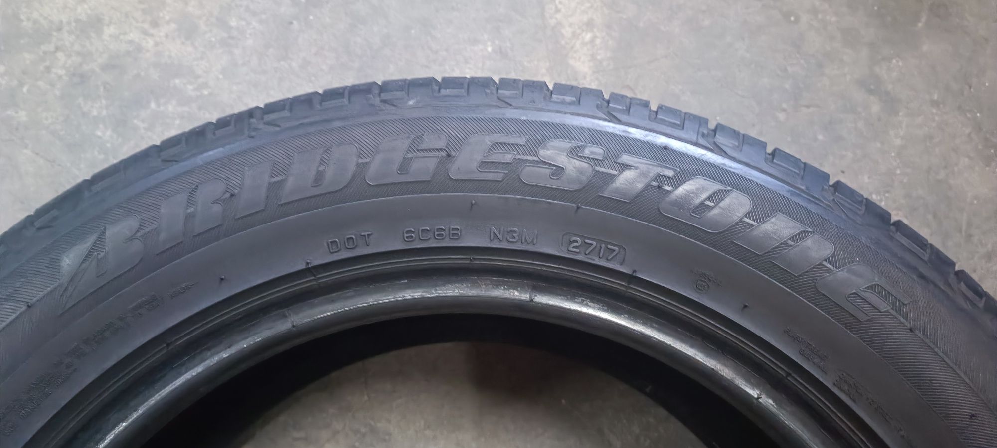 235/55 R17 Bridgestone Dueller H/P Sport Шини б/у 205 215-50 55 Склад