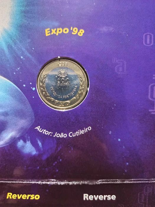1998 - BNC - Série Anual de moedas correntes (Expo 98)