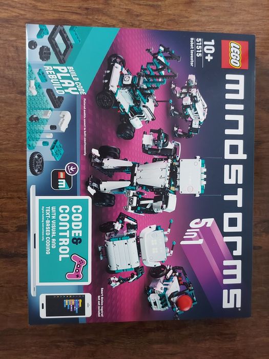 Lego mindstorms 51515 robot inventor nowe