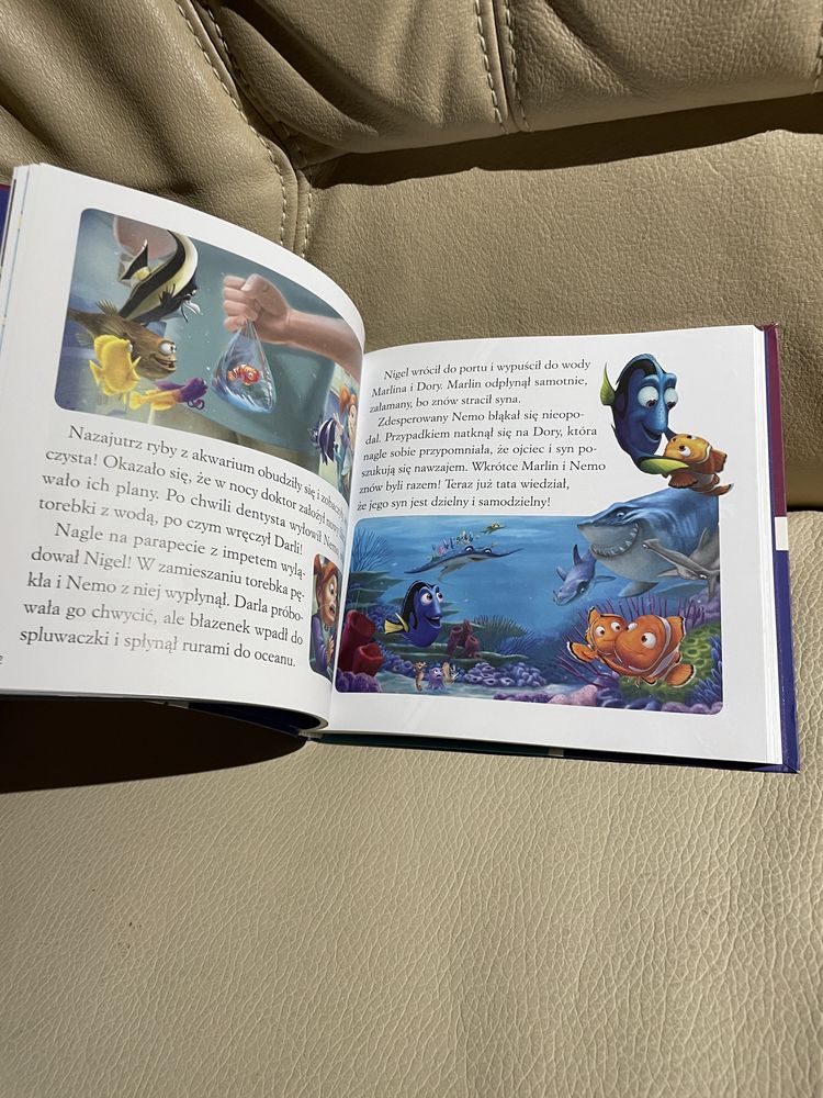 książka Disney Pixar moje bajeczki najpiękniejsze filmowe histori