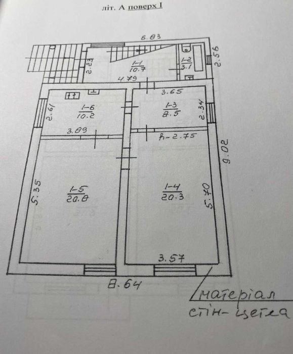 Продам великий будинок, Угорники