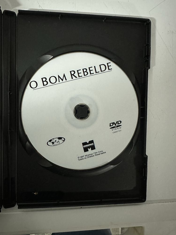 Dvd filme o Bom Rebelde