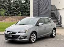 Opel Astra Bagażnik rowerowy Alufelgi Parktronik Bluetooth USB Tempomat