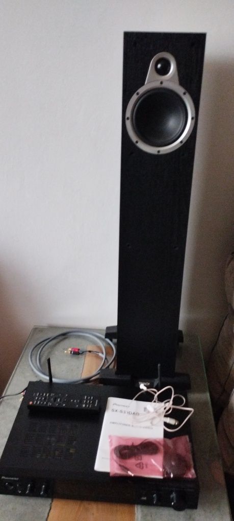 Amplituner Pioneer sx-s30dab plus Tannoy eclipse 2