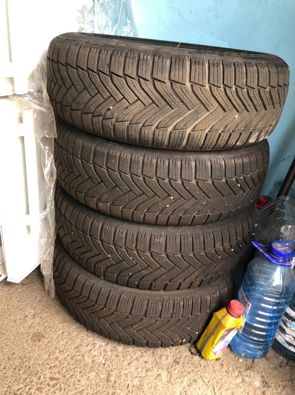 R-15 195/65 MICHELIN ALPIN 6