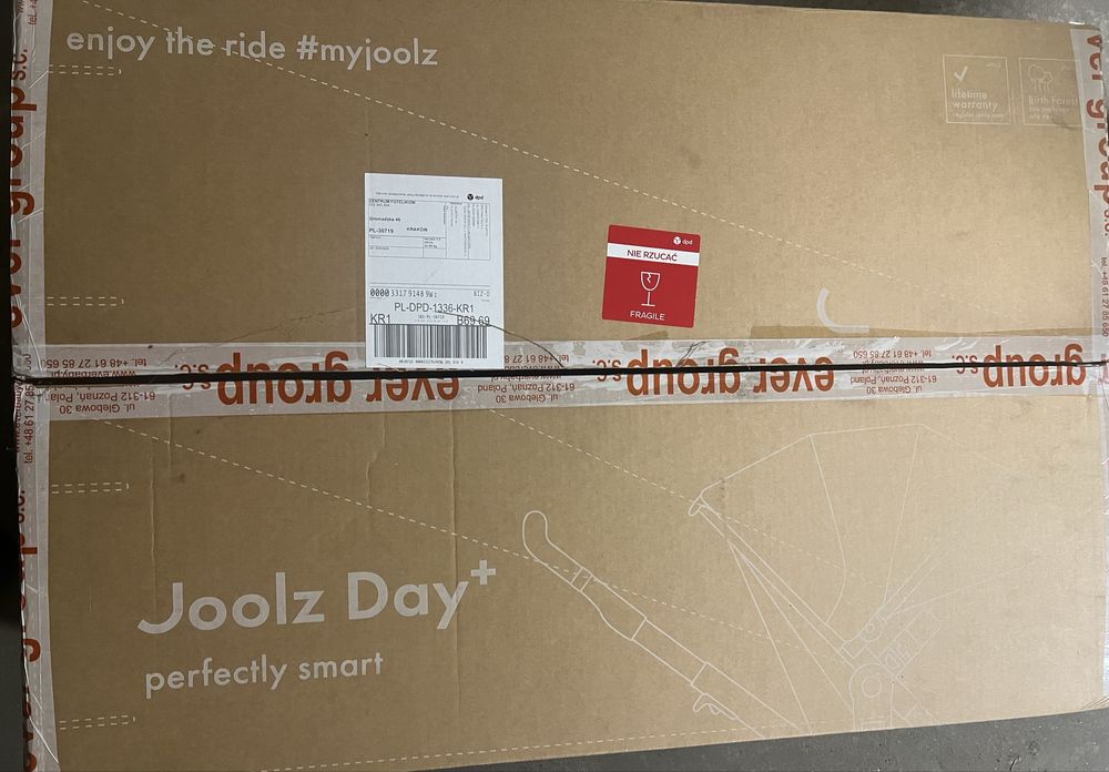Joolz day + plus 2w1