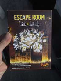 escape room gra karty atak na londyn