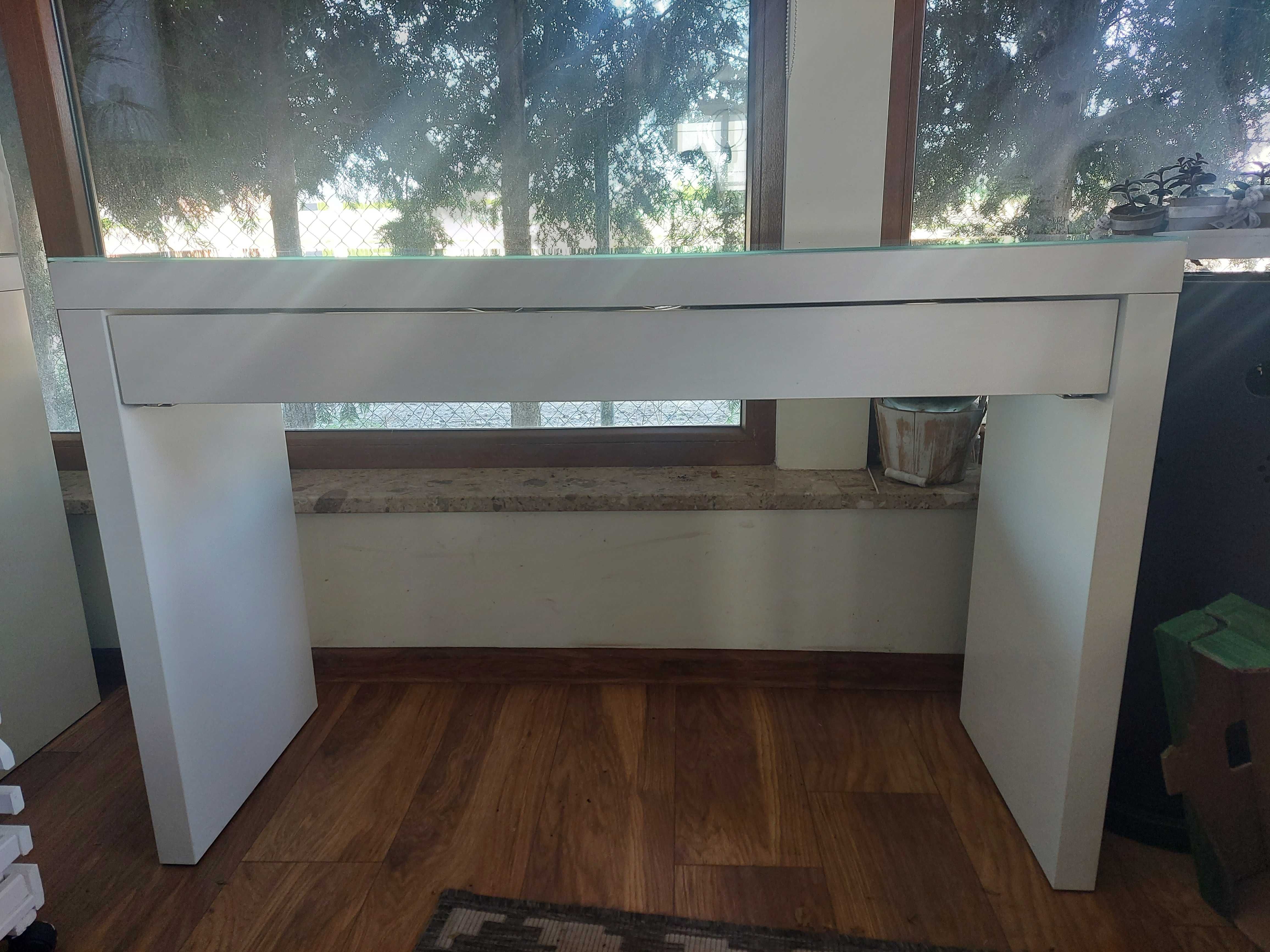Toaletka malm Ikea 140/21/77 cm