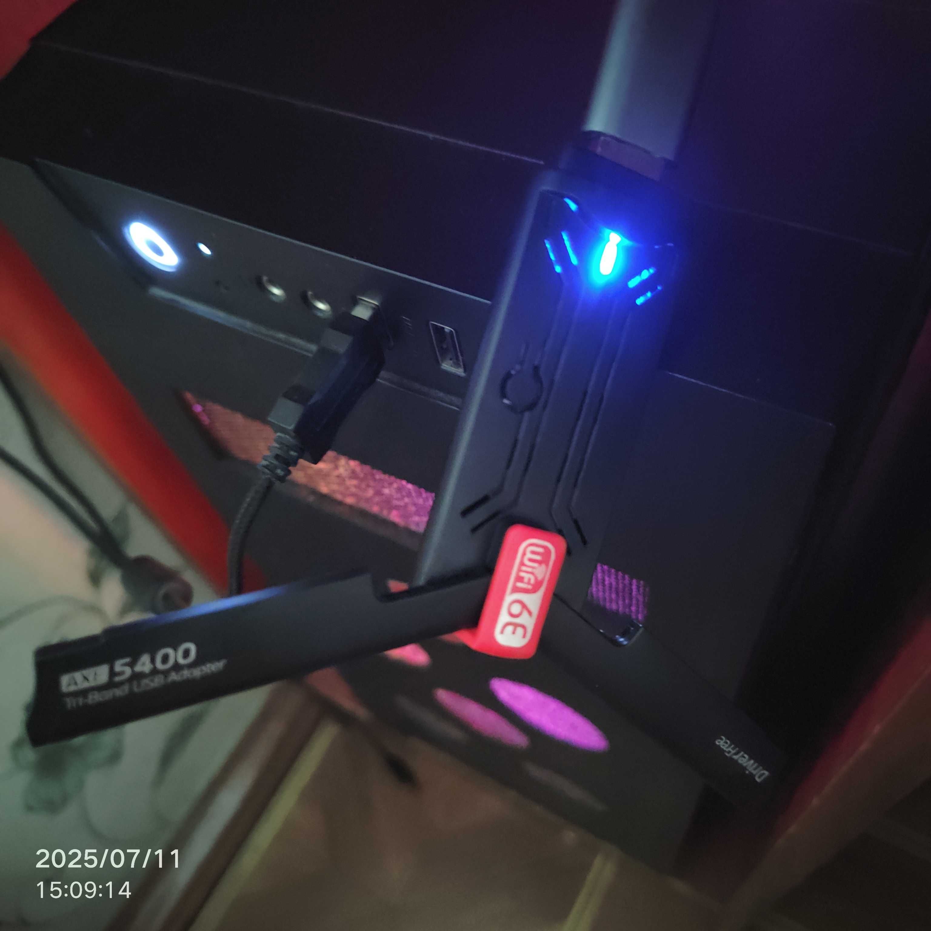 USB 3.0 WiFi 6E адаптер AXE5400 (RTL8832CE)