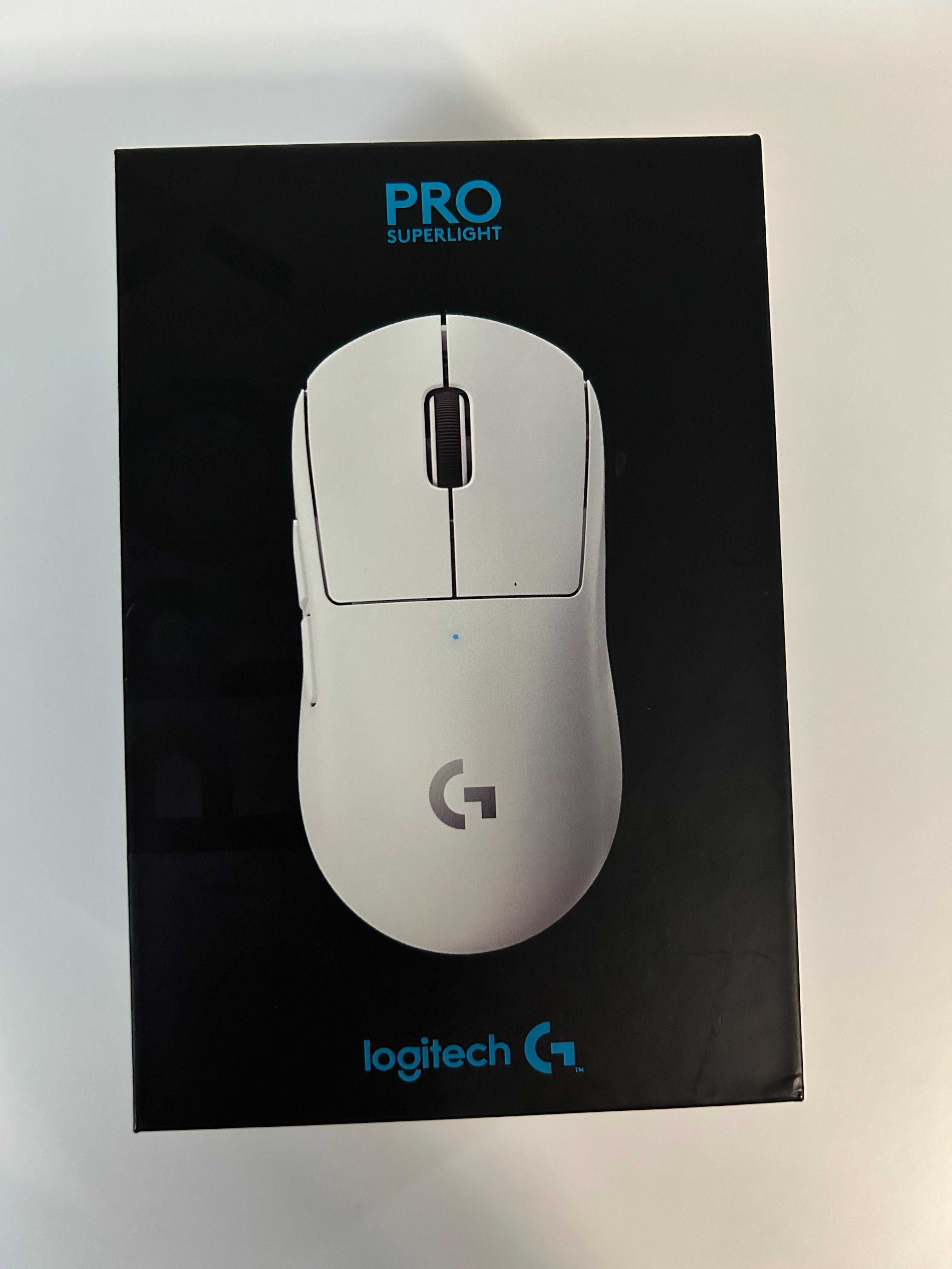 Mysz Logitech G PRO X Superlight Biała