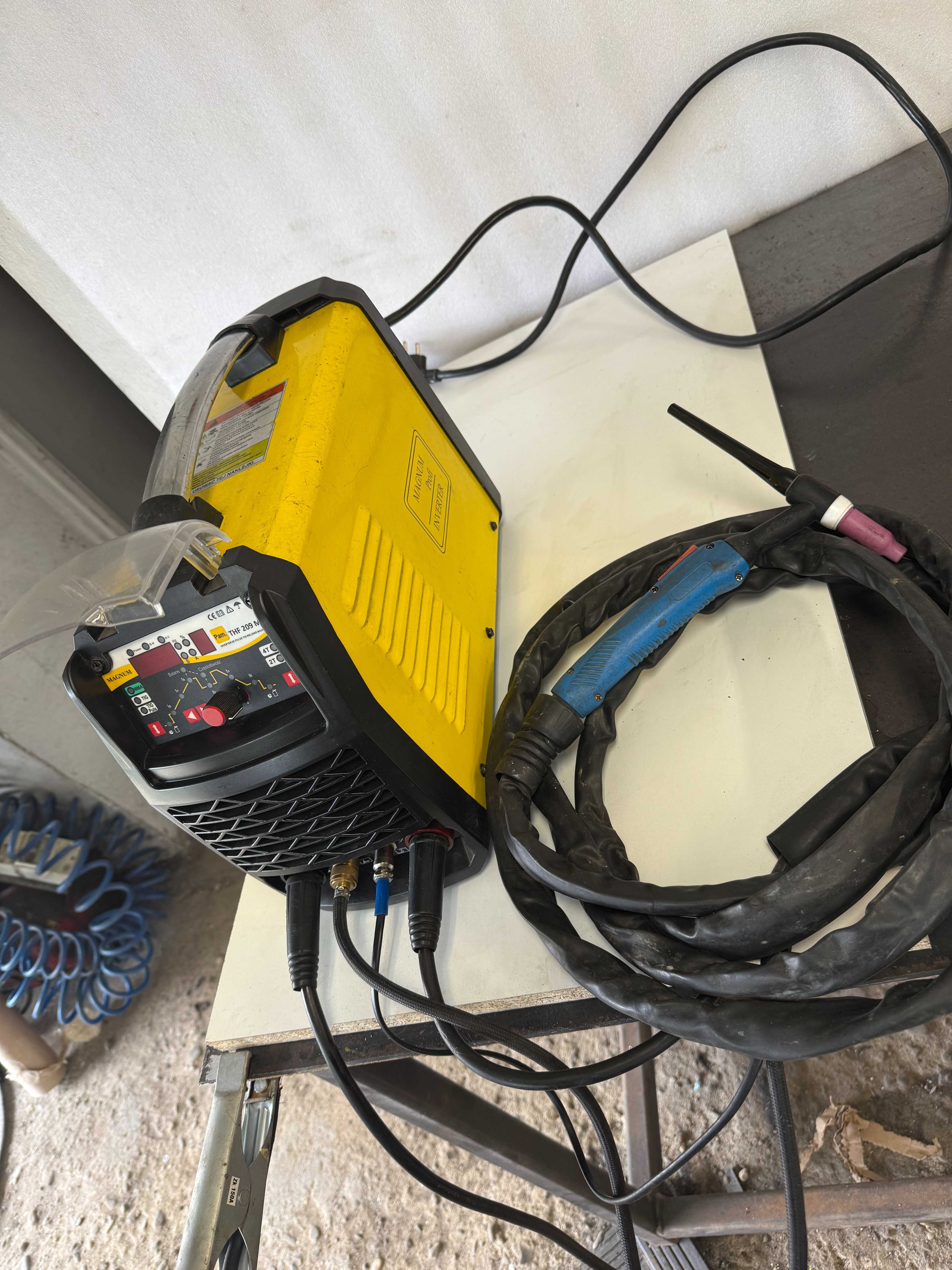 Spawarka TIG Magnum THF 209 MF