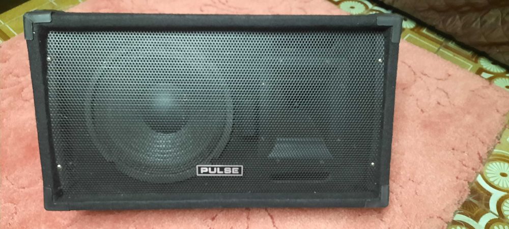 Coluna, Monitor de som, Pulse PVS10 Wedge, de 400W/Peak.