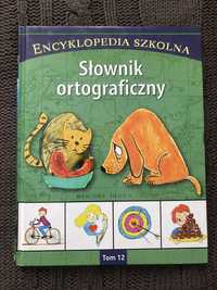 Ilustrowany Słownik ortograficzny dla dzieci
