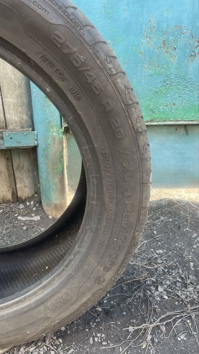 Продам літню гуму 275/45 R20