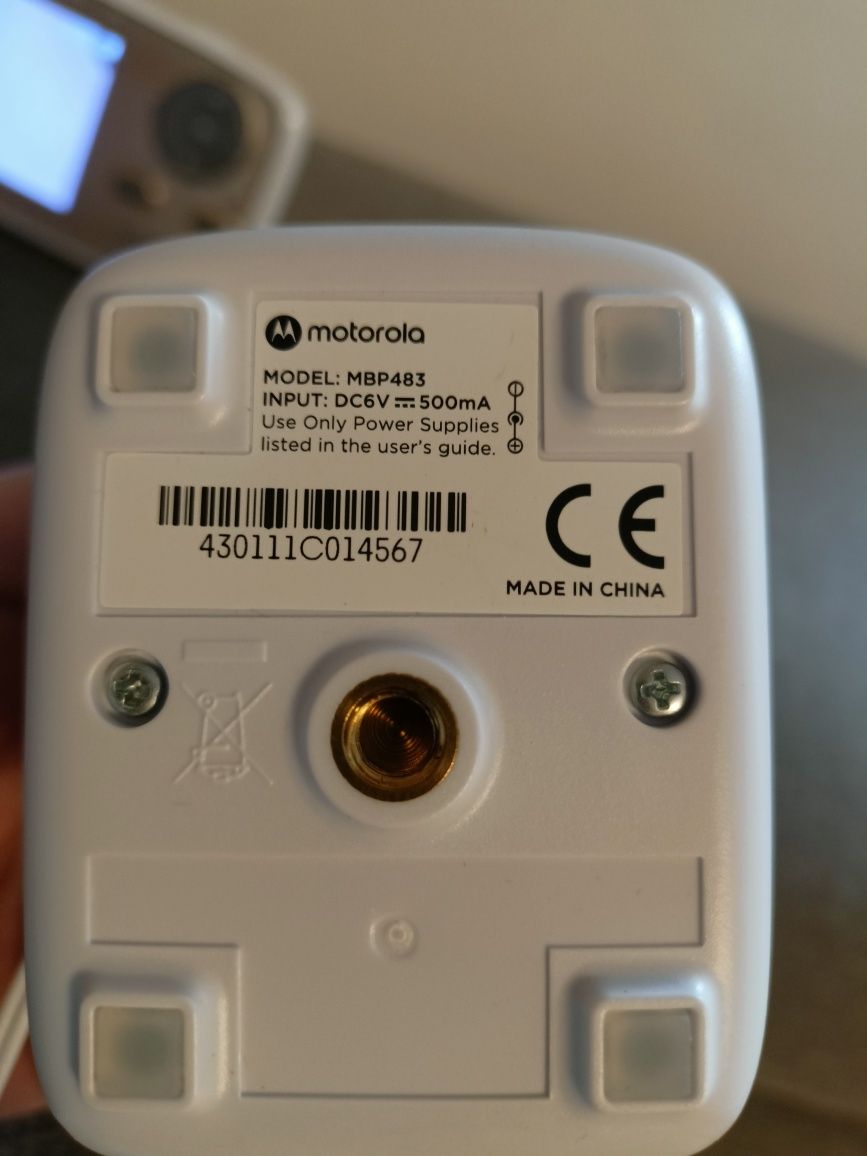 Niania elektroniczna Motorola