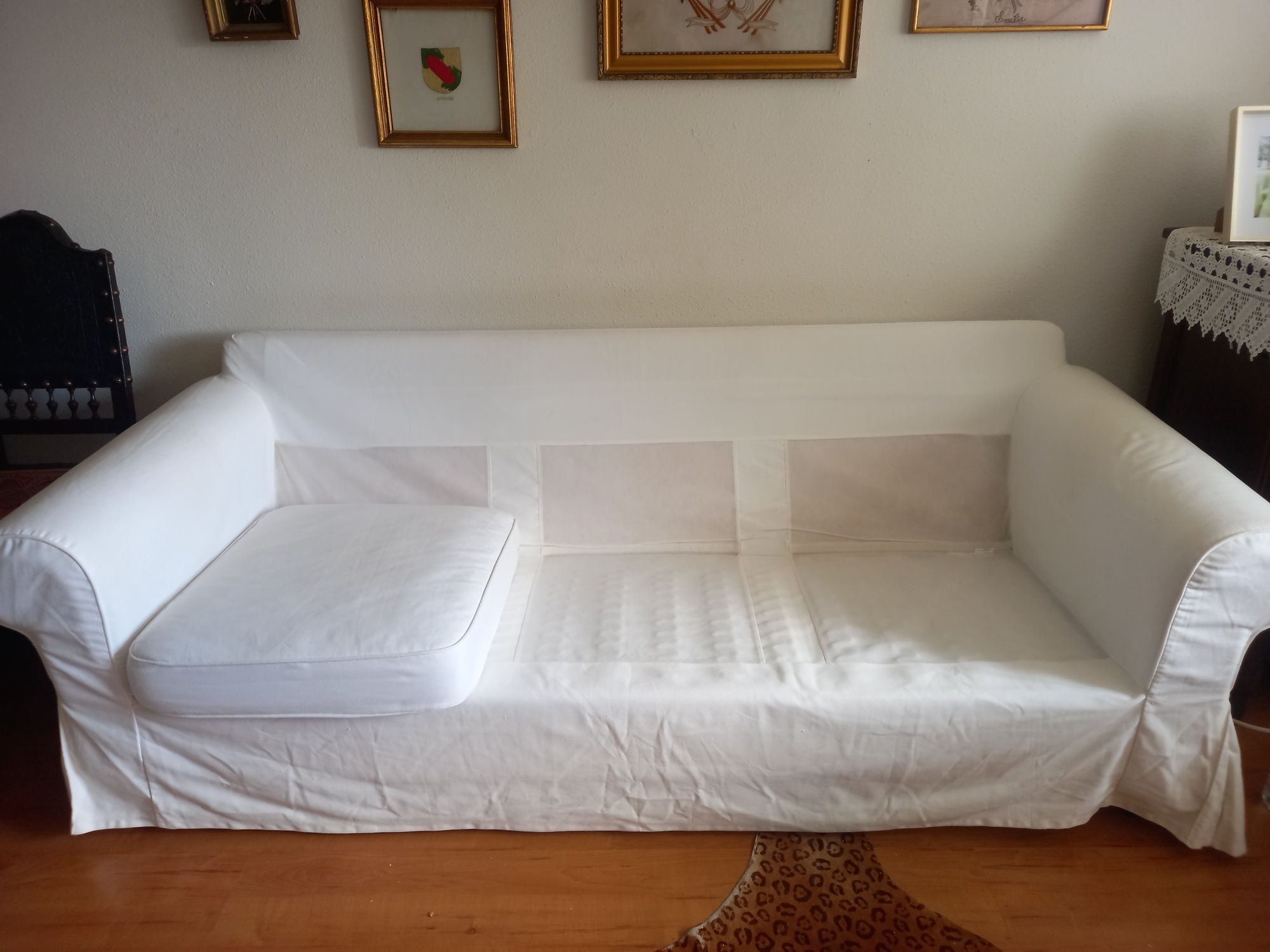 Sofa 3 lugares , ikea - ektorp