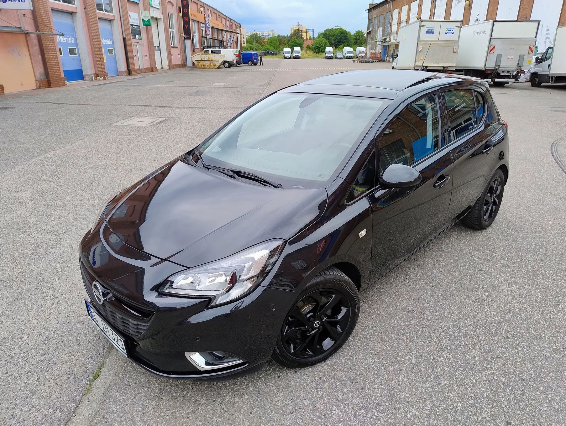 Opel Corsa Turbo,Panorama,OPC, Super stan,z Niemiec