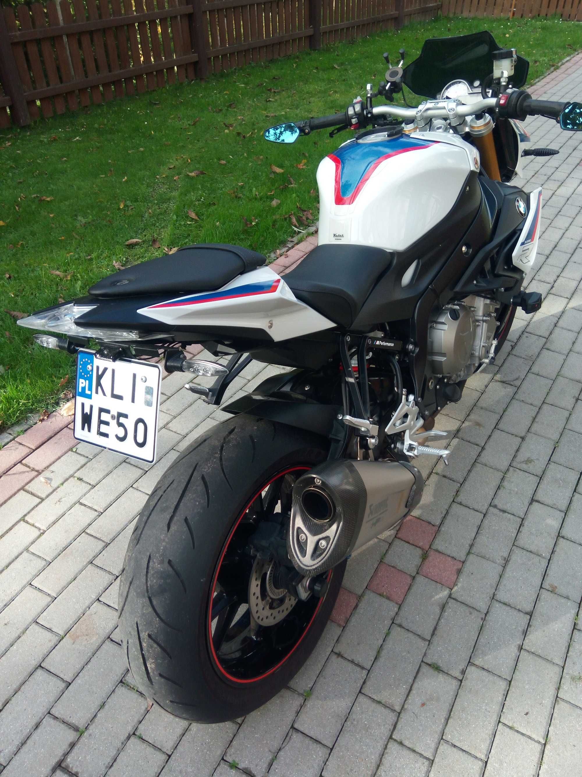 BMW S1000r PL Salon