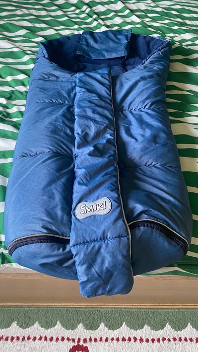 Ciepły śpiworek do wózka SMIKI
