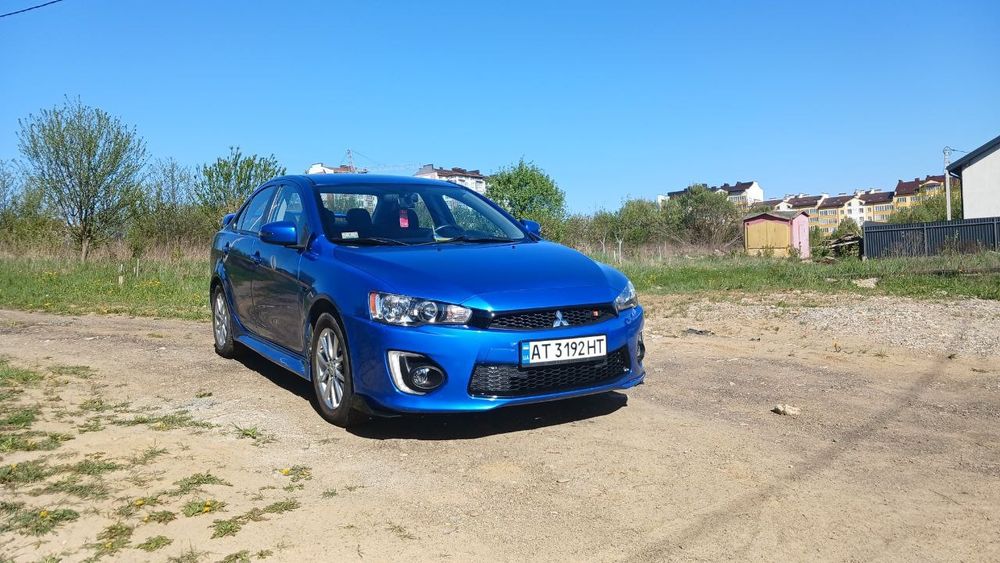 Mitsubishi Lancer X 2015 AWC