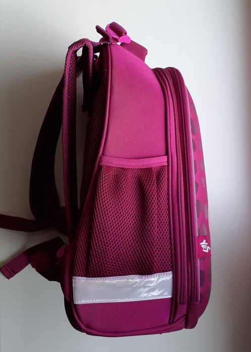 Рюкзак каркасный розовый YES