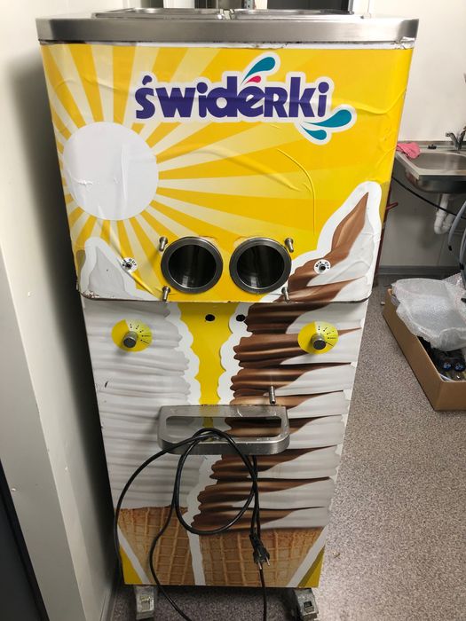 Przyczepa gastronomiczna, lodziarnia, EFE 4000