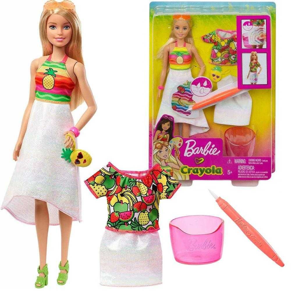 Набор Барби, Barbie Crayola Rainbow Fruit Surprise