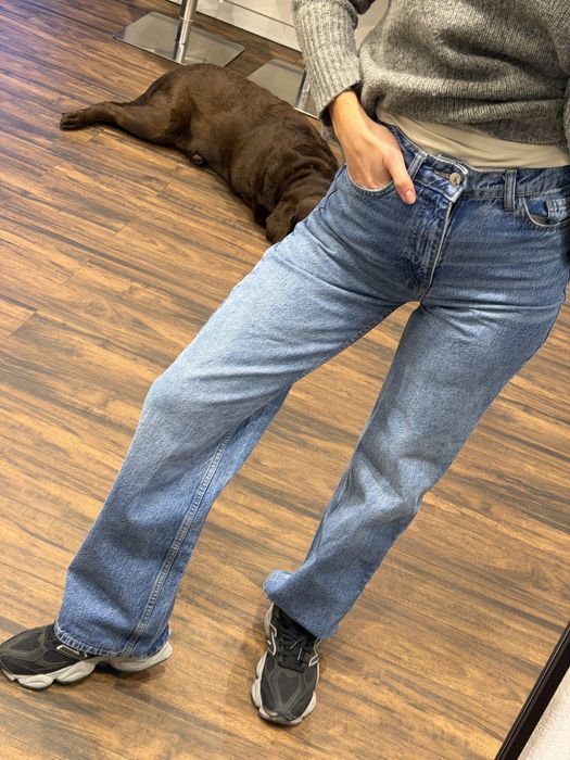 Джинси zara жіночі