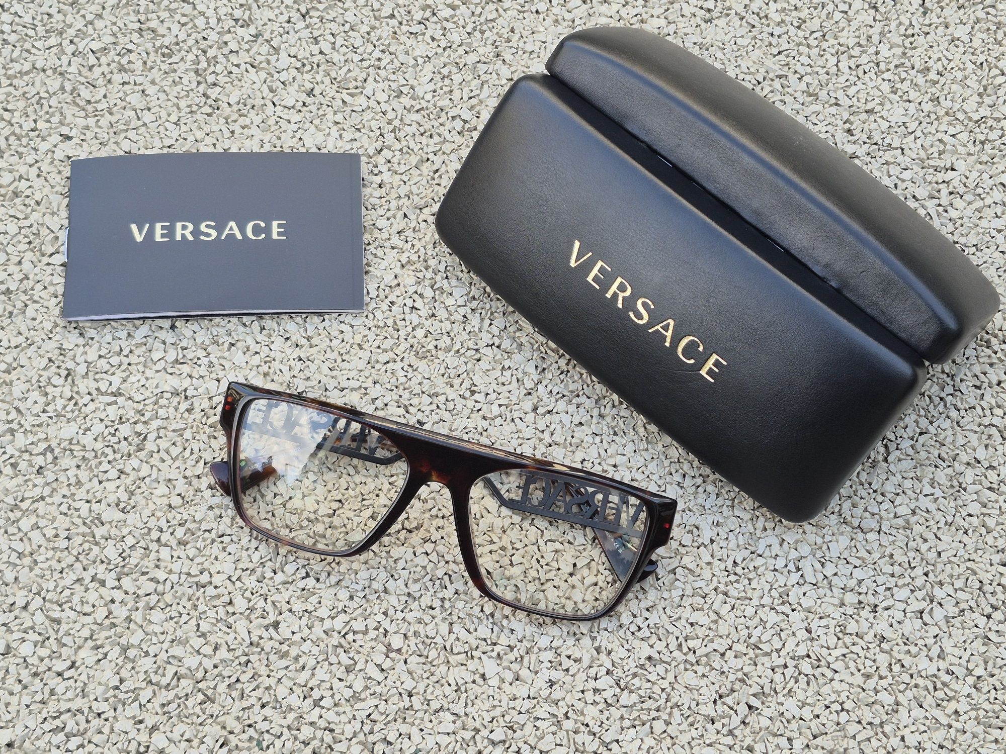 Унікальна оправа для окулярів з Лого  OVE3326U від Versace!