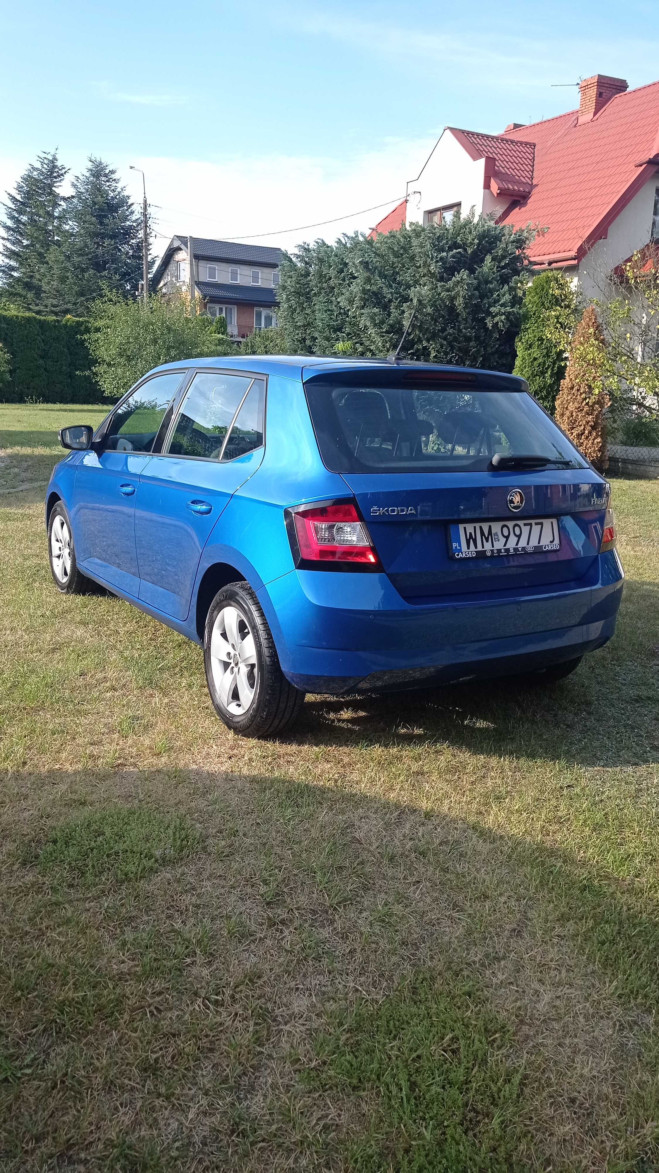 Skoda Fabia III 1.0mpi