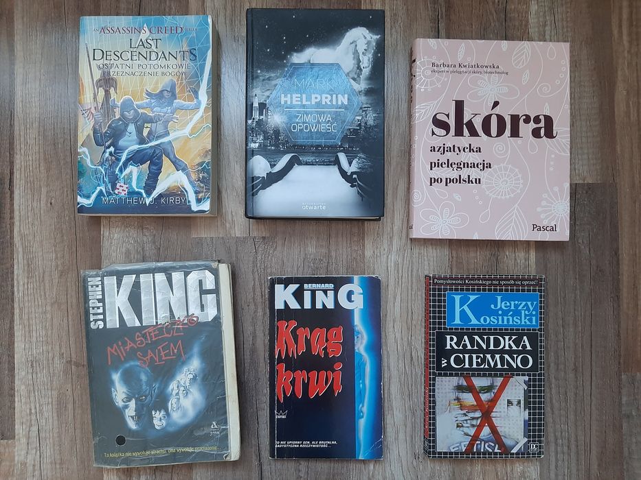 Książki różne tematycznie